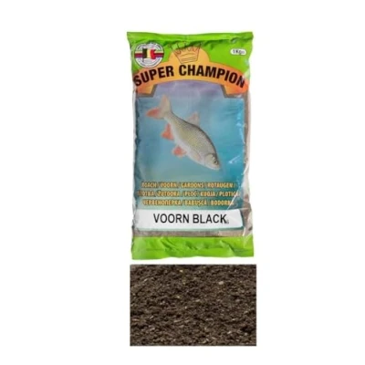 Abbildung von 1kg VAN DEN EYNDE SUPER Champion Black mittelschweres Futter für Rotaugen