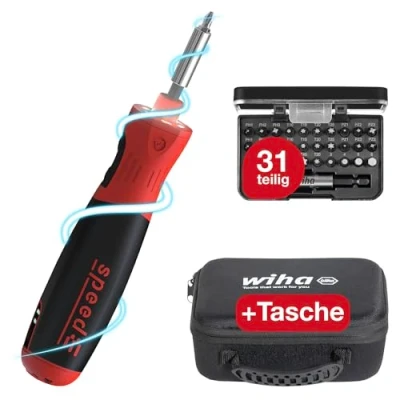 Abbildung von E Schraubendreher speedE PocketDrive, 31 teilig, Schrauber