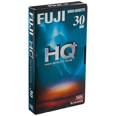 Abbildung von Fuji VHS E 30 HQ Plus Video Kassette