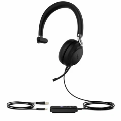 Abbildung von Yealink Network Headset UH38 Mono Teams W/O BAT USB A
