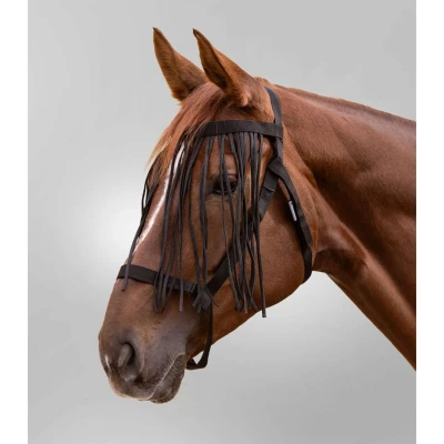 Abbildung von Waldhausen Halfter Grazing mit Fransen Schwarz XWarmblut Agradi.deVerkauft von Agradi