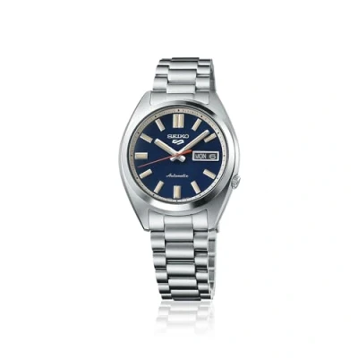 Abbildung von Seiko 5 Sports Herren Uhr Silber SRPK87K1