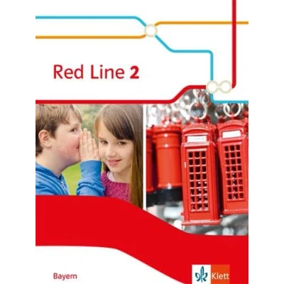 Abbildung von Red Line 2. Ausgabe Bayern: Schulbuch (fester Einband) Klasse 6 (Red Line. für Bayern ab 2017)