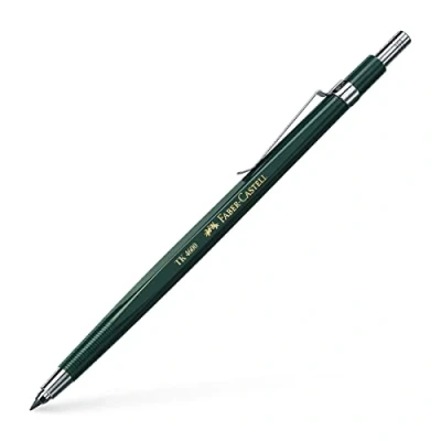 Abbildung von Faber Castell Fallminenstift TK 4600, Strichbreite 2,0 mm, Härtegrad HB, integrierter Minenspitzer