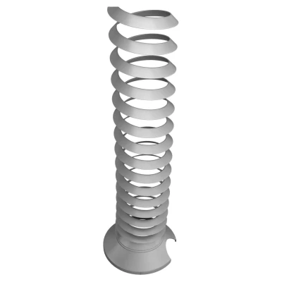 Abbildung von HAMMERBACHER Kabelschlauch 130 cm silber