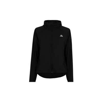 Abbildung von DANISH ENDURANCE Windbreaker Jacke für Damen XL Schwarz