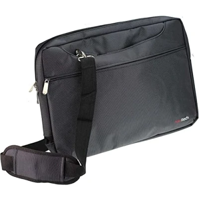 Abbildung von Navitech Schwarz Wasserfeste Tasche Kompatibel mit dem HUION Kamvas Pro 19 Graphics Tablet