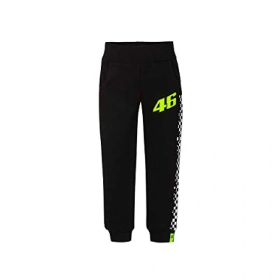 Abbildung von Valentino Rossi Hosen 46 The Doctor Race,8/9,Schwarz,Kind