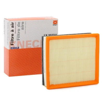 Abbildung von MAHLE ORIGINAL LX 2077/4 Luftfilter 70,3 204 226,6 Filtereinsatz BMW: 1 Schrägheck, 4 Cabrio, 2 Coupe, MINI: Countryman kfzteile, kfzteile24, bandel