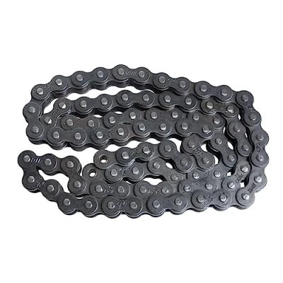 Abbildung von DID Kette 420 D, 80 Glieder (Standard), offen mit Clipschloss