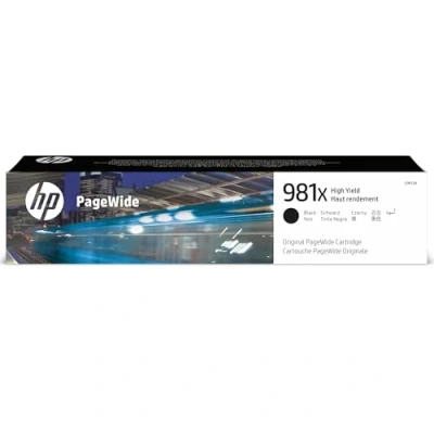 Abbildung von HP 981X (L0R12A) Schwarz Druckerpatrone Hohe Kapazität