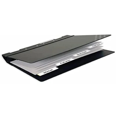 Abbildung von 3L 25 mm selbstklebende Index Register Weiß , 72 Stück (1er Pack)