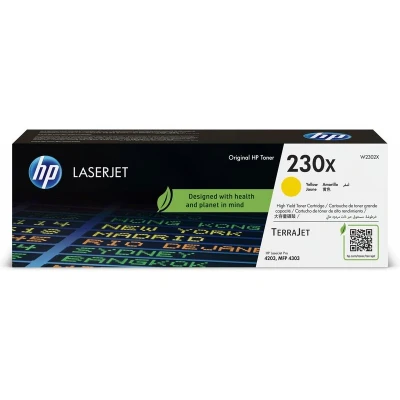 Abbildung von HP 230X (W2302X) Gelb Toner Hohe Kapazität