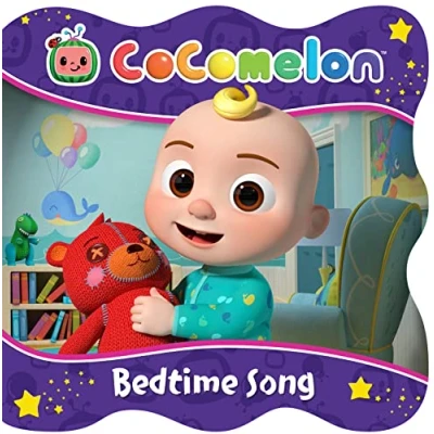 Abbildung von Official CoComelon Sing Song: Bedtime Go to bed with a lullaby in this calming illustrated board book for children aged 1, 2, 3 and 4 years