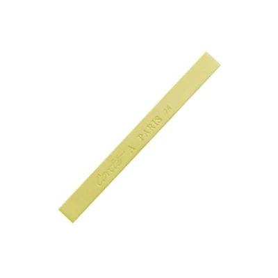 Abbildung von Conté a Paris 500323 Pastellkreide mit hoher Lichtechtheit aus hochwertigen Pigmente für Skizzen und Portraits, Länge 65mm, Querschnitt 6 x 6mm Moosgrün