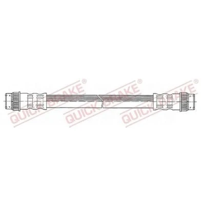 Abbildung von Bremsschlauch QUICK BRAKE 27.049