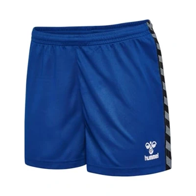 Abbildung von Hummel Authentic kurze Sporthose, Damen, Größe: 44, True blue