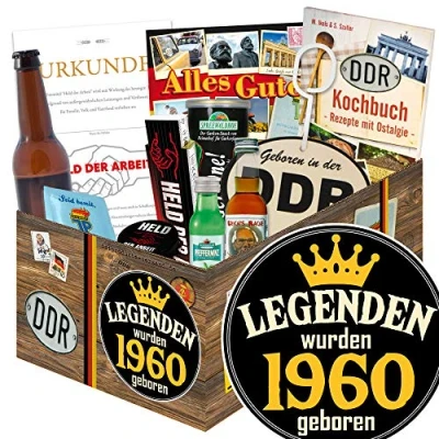 Abbildung von Legenden 1960 Geburtstag Geschenke Geschenk Mann DDR