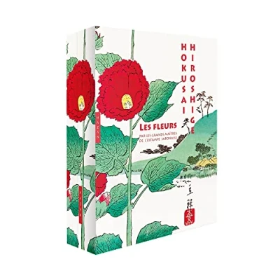 Abbildung von les fleurs par grands maîtres de l&#039;estampe japonaise (coffret)