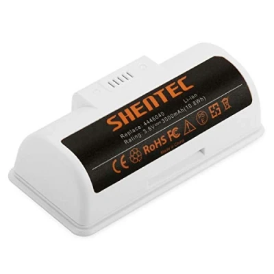 Abbildung von Shentec 3.6V 3000mAh Li ion Kompatibel mit iRobot Braava Jet 240, 241, 244, 245, Mopping Robot Ersetzt 4446040, für BC674
