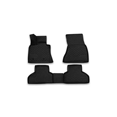 Abbildung von Element Passgenaue Premium Antirutsch Gummi Fußmatten BMW X5 F15