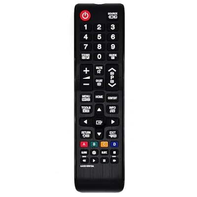 Abbildung von Ersatz TV Fernbedienung passend für Samsung AA59 00818A / AA5900818A Fernseher