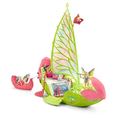 Abbildung von Schleich® Spielwelt BAYALA®, Seras magisches Blütenboot (42444)