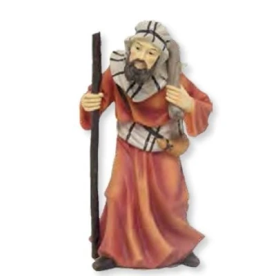 Abbildung von Krippenfiguren Kameltreiber, geeignet für 15cm Figuren, handbemalen