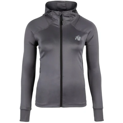 Abbildung von Gorilla Wear Halsey Trainingsjacke, Damen, Größe: XS, Gray