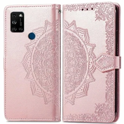 Abbildung von BIIULHCI Hülle für Wiko View 5/View 5 Plus,Klappbar Leder Tasche Case Cover,Handyhülle Plus Kartenfach Standfunktion Schutzhülle Klapphülle Lederhülle