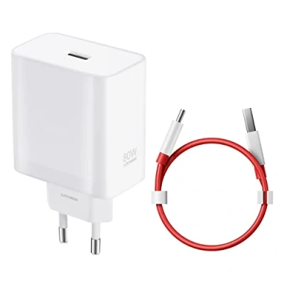 Abbildung von 80W SUPERVOOC Charge Ladegerät Adapter VCBBJAEH für Original Oneplus Schnellladegerät USB C Ladekabel 12 11 11R 10T 10R 10 Pro 9 9Pro 8 8T 8Pro Nord 2T CE 2 5G N100 N10