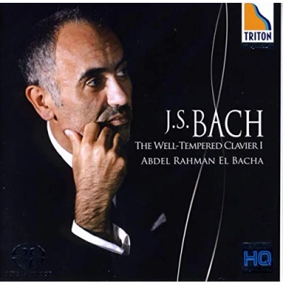 Abbildung von J.S. Bach: The Well Tempered Clavier, Book I
