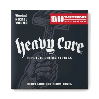 Abbildung von JIM DUNLOP DHCN1060 E Gitarren Saiten Heavy Core 10 60