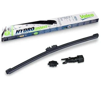 Abbildung von Scheibenwischer Valeo Hydroconnect 578560 240mm hinten Rahmenlos Top Lock VOLKSWAGEN: up! Schrägheck, Scirocco III, MERCEDES BENZ: A Klasse
