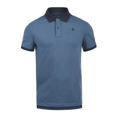 Abbildung von Blend Bhralf Poloshirt, Herren, Größe: XXL, Blue