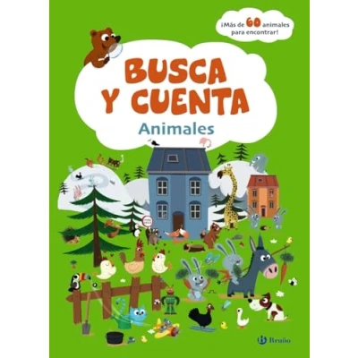 Abbildung von Busca y cuenta. Animales (Castellano A PARTIR DE 3 AÑOS LIBROS DIDÁCTICOS Otros libros)