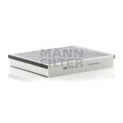 Abbildung von MANN FILTER CUK 25 007 Innenraumfilter Aktivkohlefilter 260 202 36 FORD: KUGA 2, Tourneo Connect / Grand V408 Kombi, FOCUS 3 Turnier