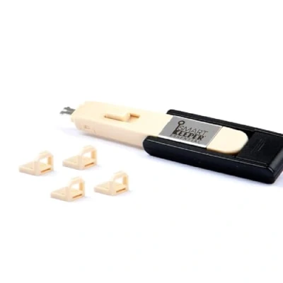 Abbildung von SmartKeeper ESSENTIAL / 4 x USB B Port Blockers + Key Beige