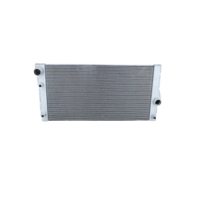 Abbildung von NRF 53817 Kühler, Motorkühlung Aluminium 600 326 32 Kühlrippen gelötet BMW: 5 Limousine, Touring, GT