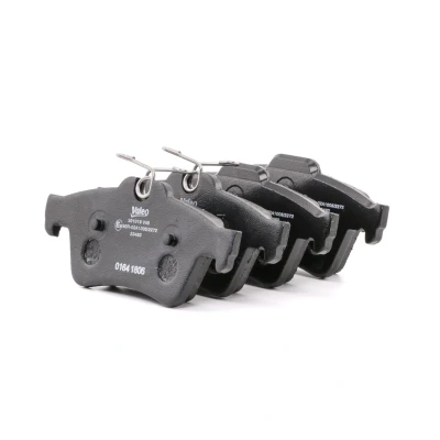 Abbildung von VALEO 301019 Bremsbelagsatz FIRST Hinterachse exkl. Verschleißwarnkontakt ohne Anti Quietsch Blech FORD: Focus 2 Kombi, C Max