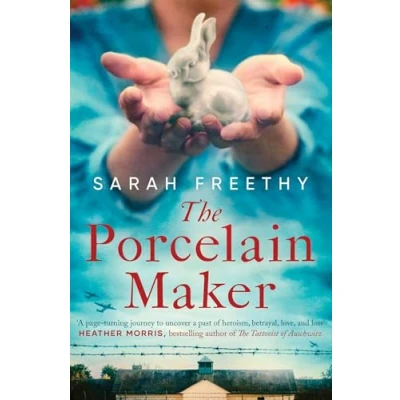 Abbildung von The Porcelain Maker: &#039;A page turning journey&#039; Heather Morris, author of Tattooist Auschwitz