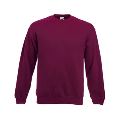 Abbildung von Fruit of the Loom Herren 62 202 0 Sweatshirt, burgunderfarben, 2X Large