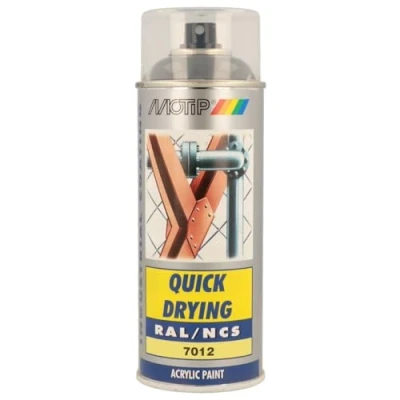 Abbildung von MOTIP 07018 RAL Lack Spraydose 7037 400ml