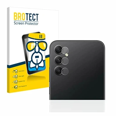Abbildung von BROTECT Schutzglas für Samsung Galaxy A34 5G (NUR Kameraschutz) Schutzfolie Panzer Folie Glas [Extrem Kratzfest 9H, Anti Fingerprint,