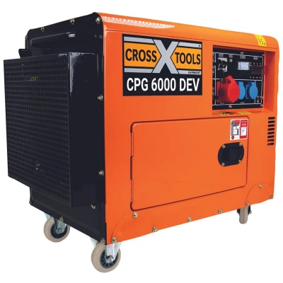 Abbildung von Diesel Stromerzeuger CPG 6000 DEV