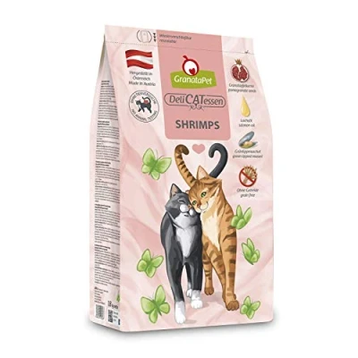 Abbildung von GranataPet DeliCatessen Shrimps Adult, Trockenfutter für Katzen, schmackhaftes Katzenfutter, Alleinfuttermittel ohne Getreide &amp; Zuckerzusätze, 1,8 kg