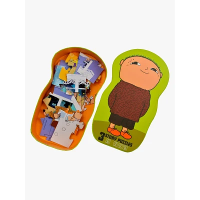 Abbildung von Barbo Toys Willi Wiberg Deco Puzzles 3 in 1