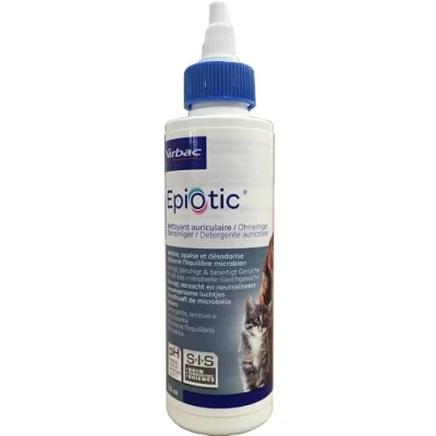Abbildung von Virbac Epi Optic Dog and Cat Ear Cleaner 125 ml