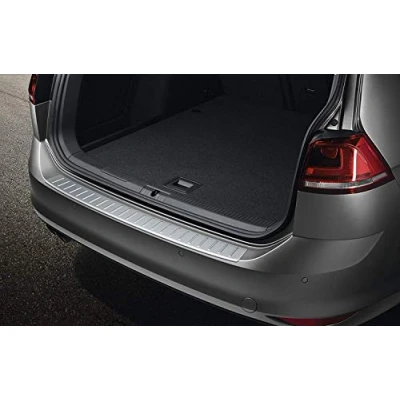 Abbildung von Volkswagen 5G9061195 Original Edelstahl Optik Ladekantenschutz für VW Golf 7 VII Variant Alltrack
