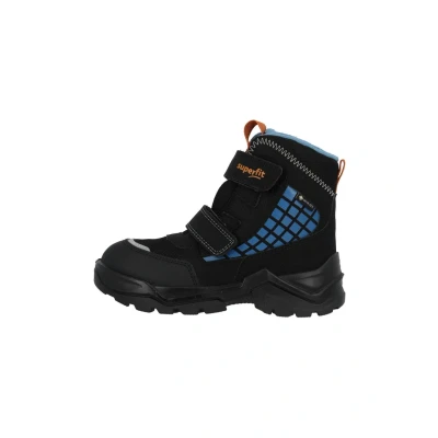 Abbildung von Superfit 10020220030 Schuh Textil \ SNOW MAX Snowboot/Winterstiefel für Kinder, Größe: 35, Schwarz blau Schuhe